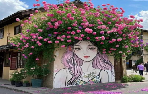 吉首怎么设计网红打卡墙绘