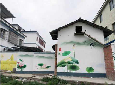 吉首室外墙绘-从选材到保养。