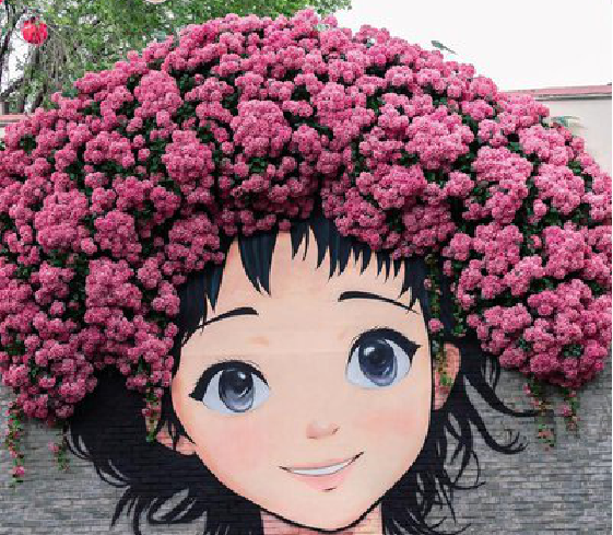 吉首墙体彩绘-网红墙打卡