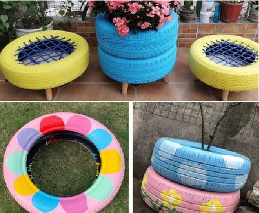 吉首墙体彩绘-变废为宝