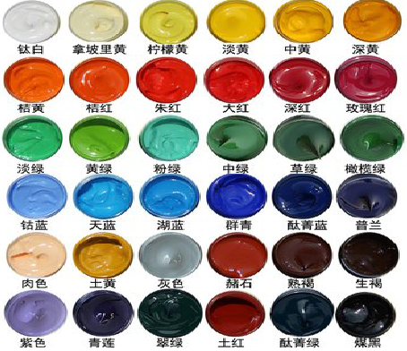 吉首墙绘颜色的选择有讲究。