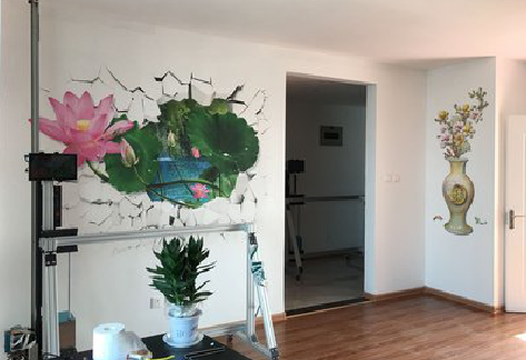 吉首墙体彩绘相比墙纸的优势。