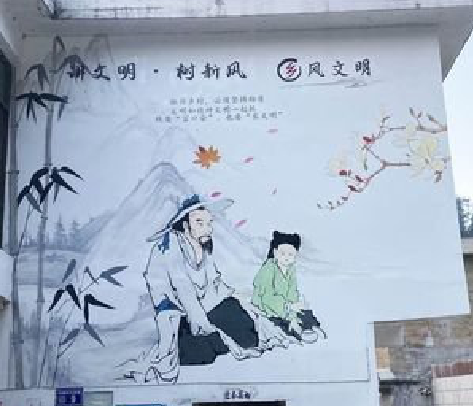 吉首分享几个墙绘保养知识。