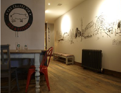 吉首教你判断手绘墙质量的好坏。