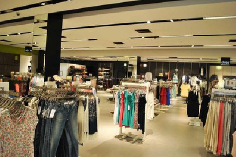 吉首商场里的店面怎么装修？