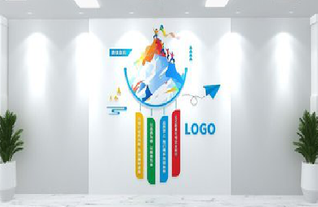 吉首公司企业形象墙的工艺材料有哪些？