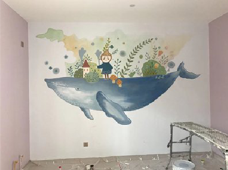 吉首手绘墙的特点及优势。