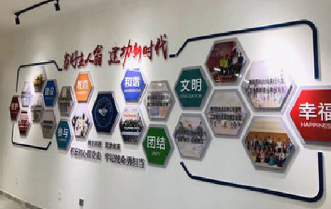 吉首文化墙常用的生产材料有哪些？