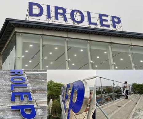 吉首楼顶发光字安装的注意事项。